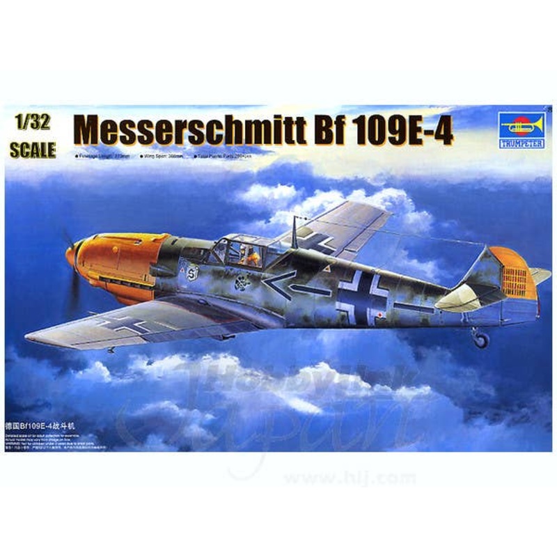1/32 Messerschmitt Bf 109E-4