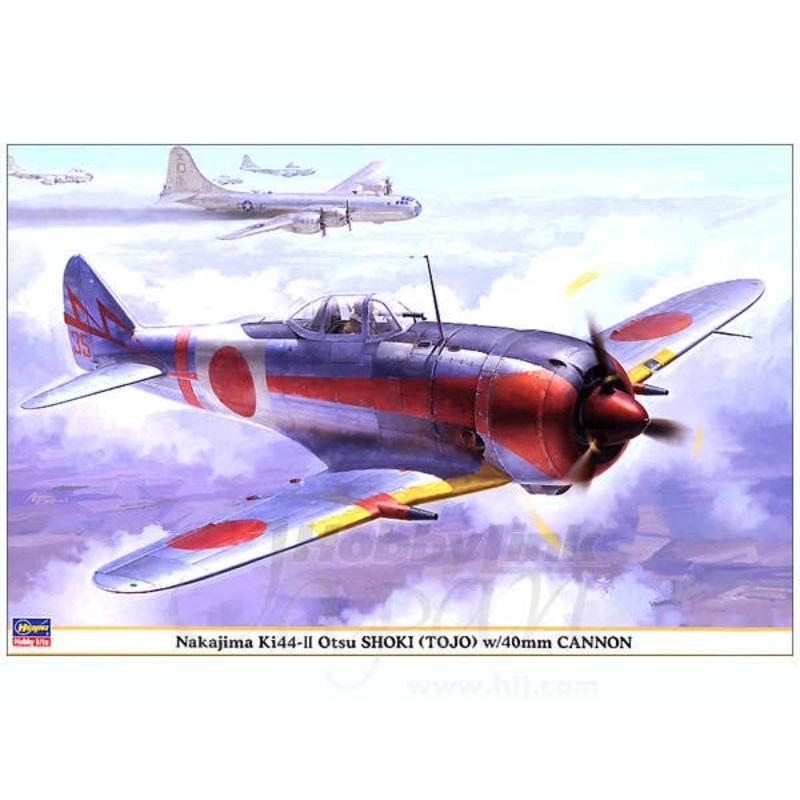 1/32 Nakajima Ki44-II Otsu Shoki (Tojo) w/40mm Cannon
