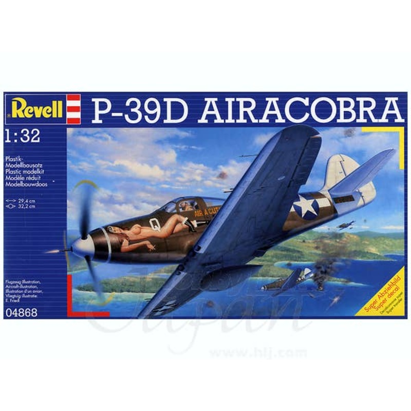 1/32 P-39D Airacobra