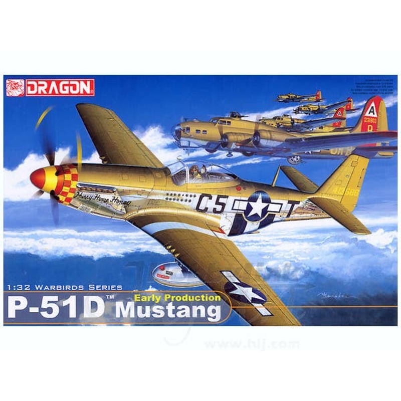 1/32 P-51D Mustang Early Production
