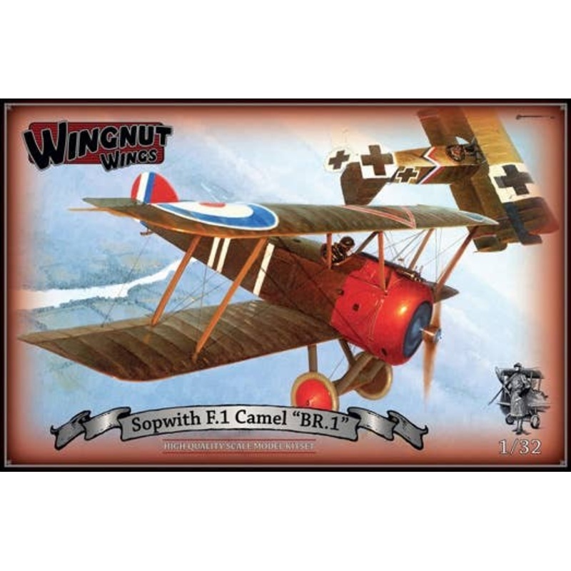 1/32 Sopwith F.1 Camel "BR.1"