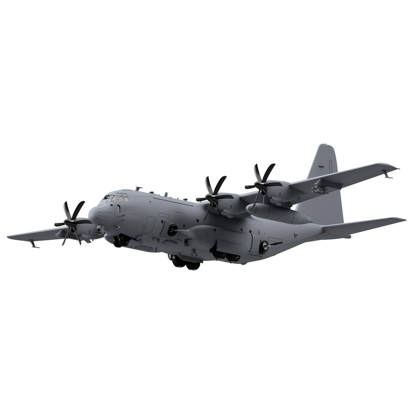 1/144 AC-130J Ghost Rider Gunship
