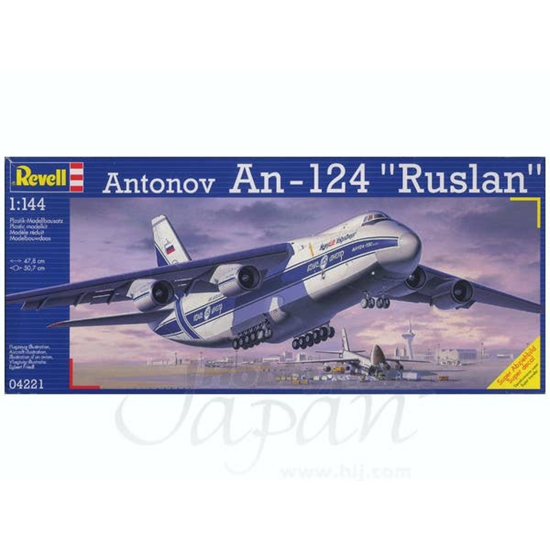 1/144 Antonov An-124 Ruslan