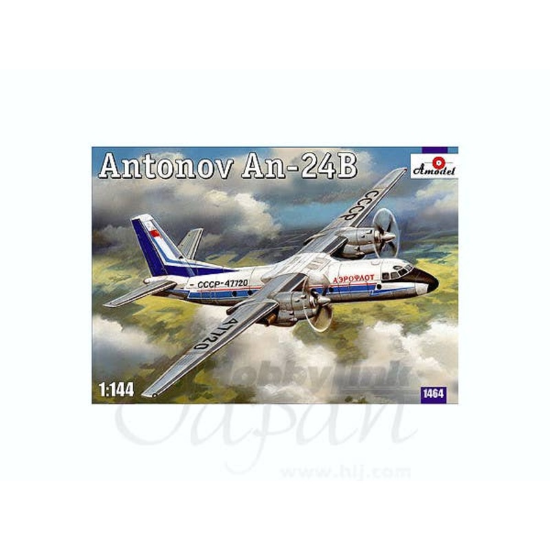 1/144 Antonov An-24B