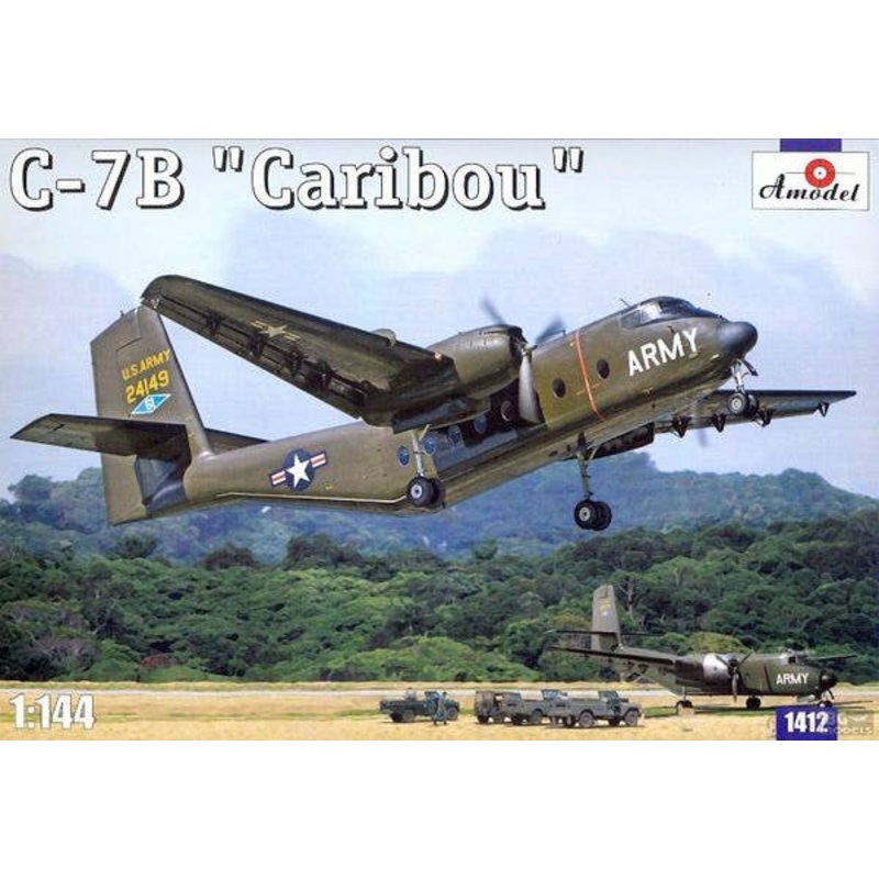 1/144 C-7B Caribou