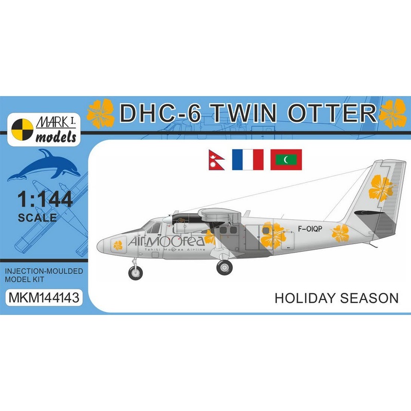 1/144 DHC-6 Twin Otter Holiday Season