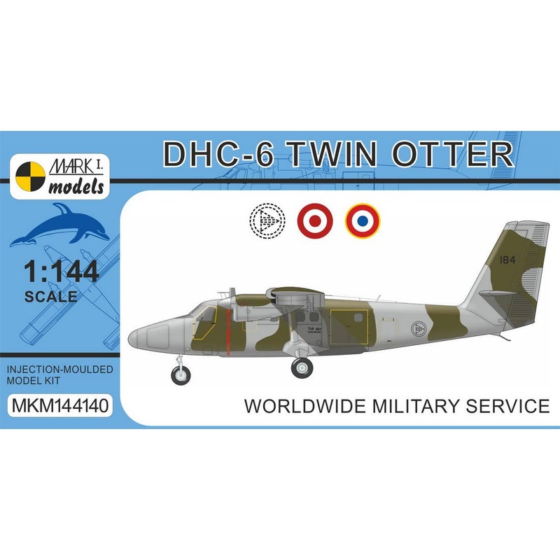 1/144 DHC-6 Twin Otter Worldwide Military Service