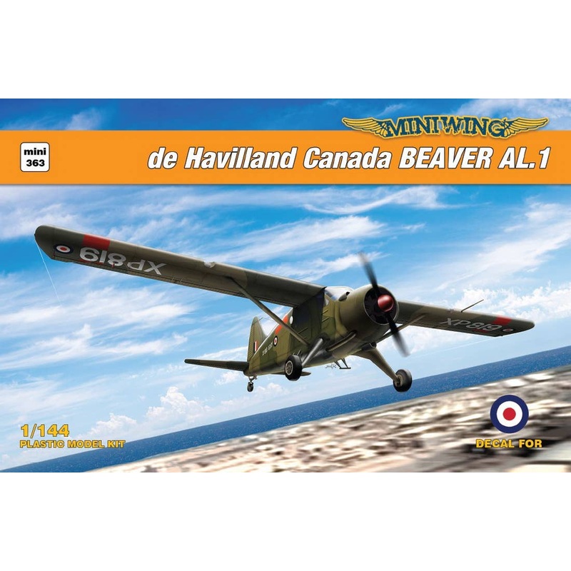 1/144 DHC AL.1 Beaver (British Army Air Corps)