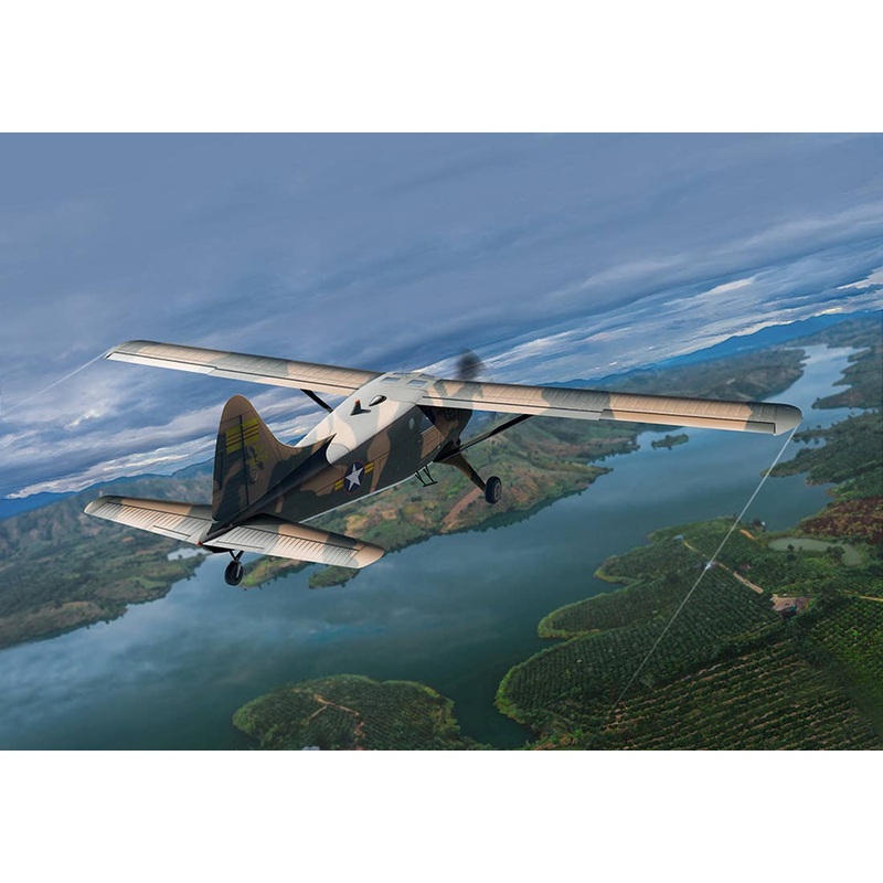 1/144 DHC L-20A Beaver (Vietnam War - VNAF, Armee de l'Air)