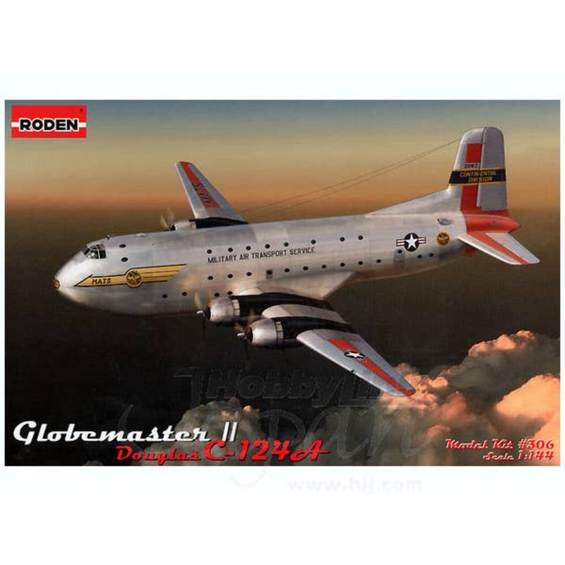 1/144 Douglas C-124A Globemaster II US Military Transport Aircraft
