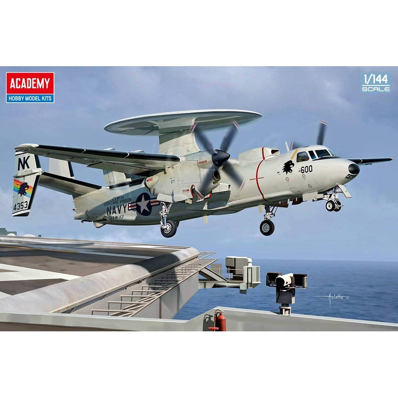1/144 E-2C Hawkeye VAW-113 Black Eagles