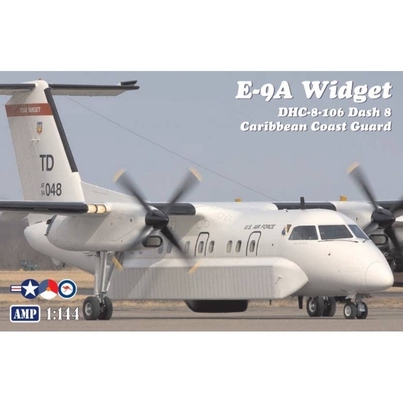 1/144 E-9A Widget DHC-8-106 Dash 8 USAF Caribbean Coast Guard