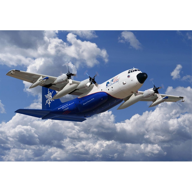 1/144 EC-130Q Hercules Atmosphere Research Aircraft