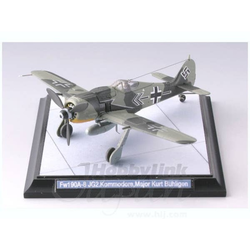 1/144 Focke-Wulf Fw190A-8 2nd Flying Group JG2 Kommodore Major Kurt Buhlingen France June 1944