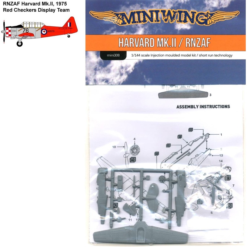 1/144 Harvard Mk. II RNZAF