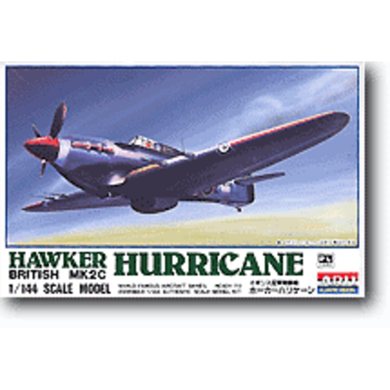 1/144 Hawker Hurricane Mk IIc