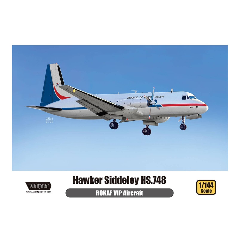 1/144 Hawker Siddeley HS.748 (Premium Edition Kit)