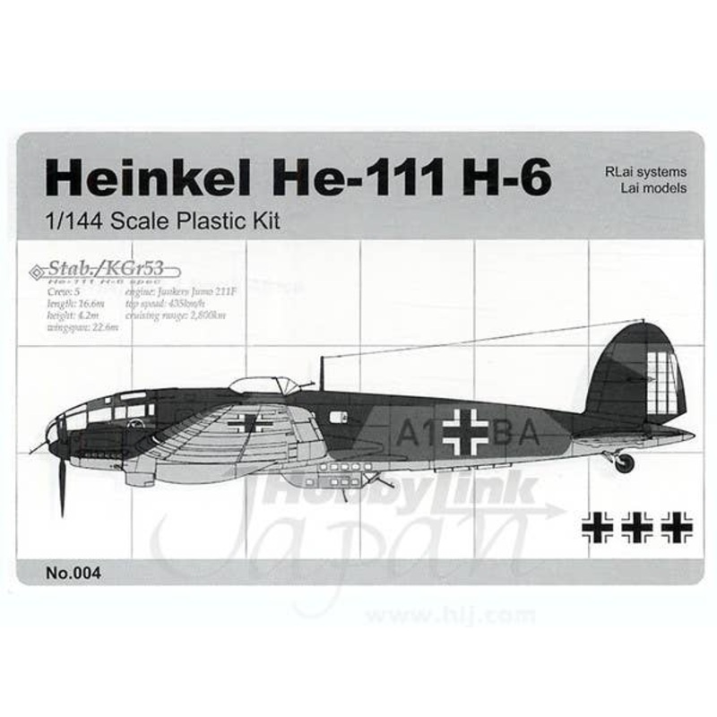 1/144 He-111H-6 Stab/KGr 53