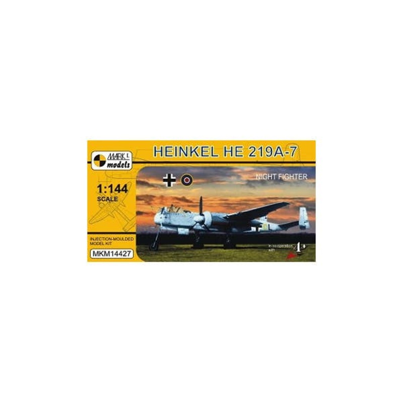 1/144 Heinkel He 219A-7 Night Fighter