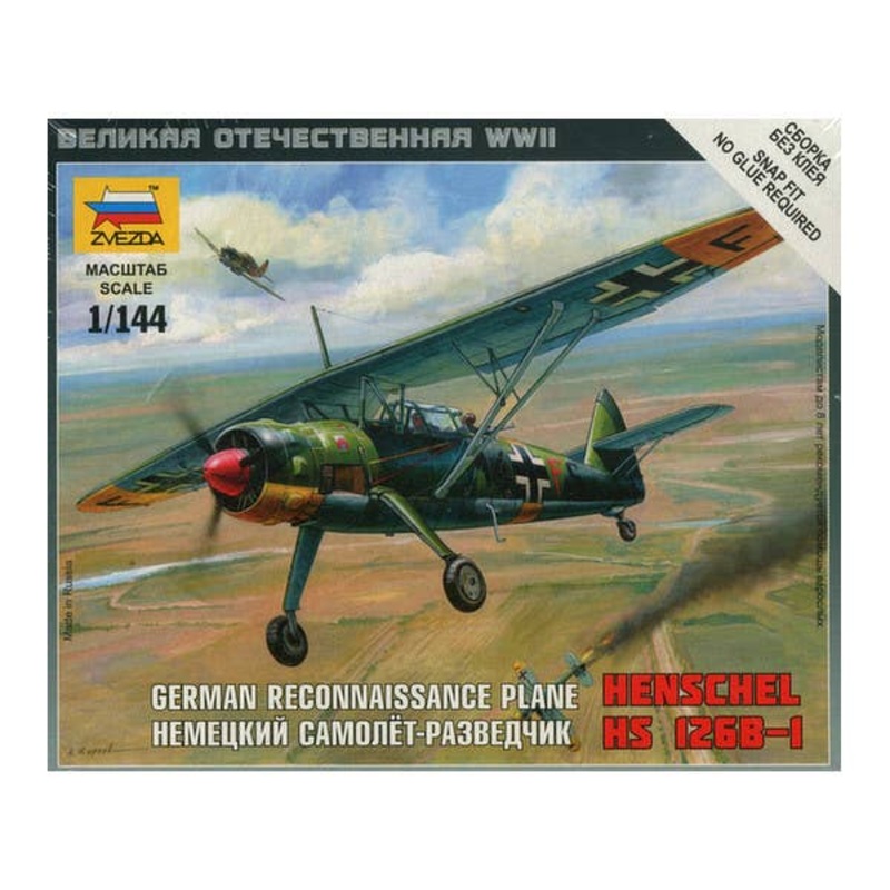 1/144 Henschel HS 126B-1 Surveillance aircraft
