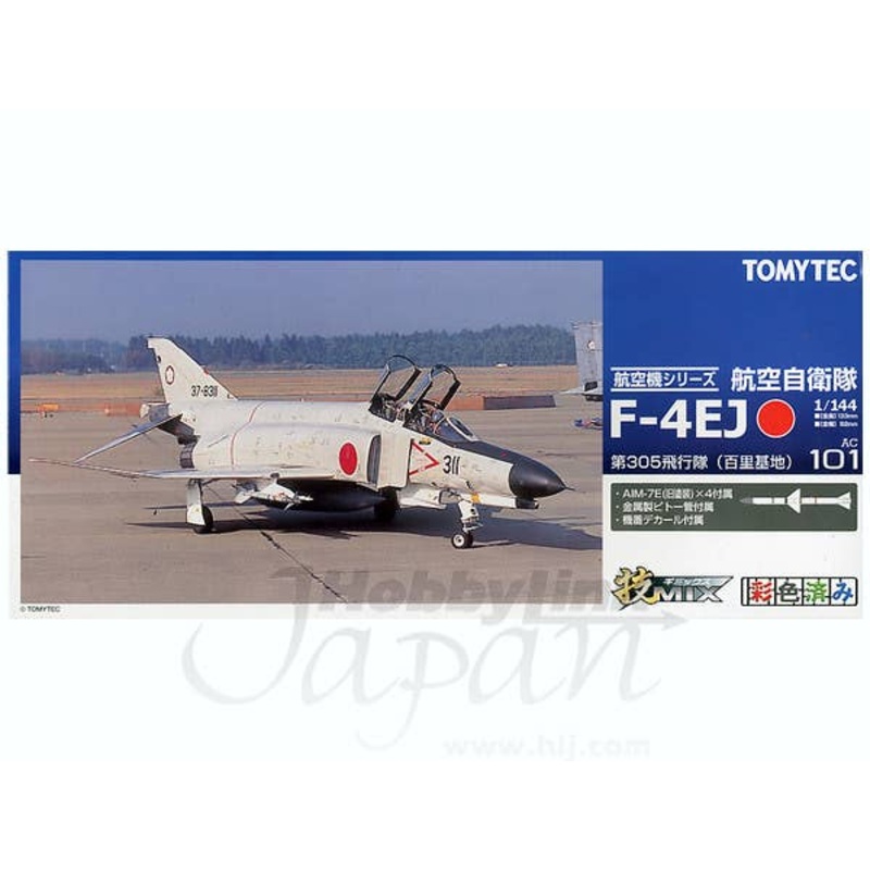 1/144 JASDF F-4EJ 305th Squadron Hyakuri Base