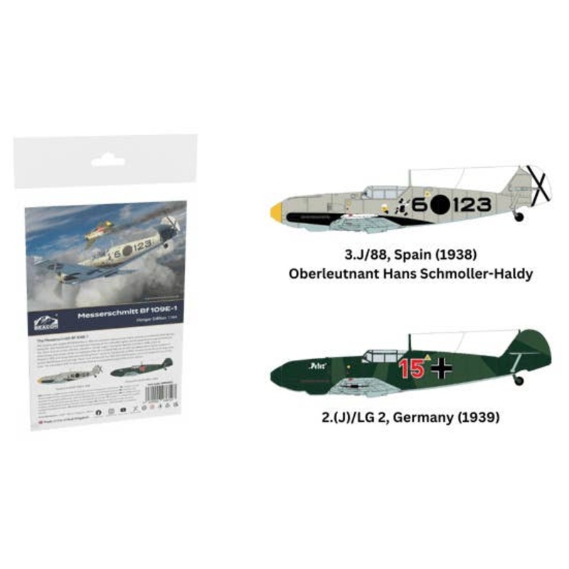1/144 Messerschmitt Bf109E-1
