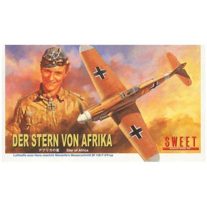 1/144 Messerschmitt Bf109F-4 Trop