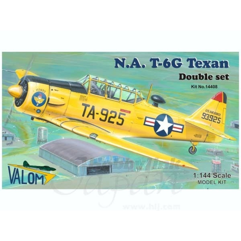 1/144 North American T6G Texan Training 2pcs