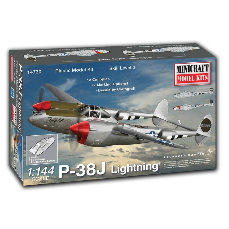 1/144 P-38J "Lightning"