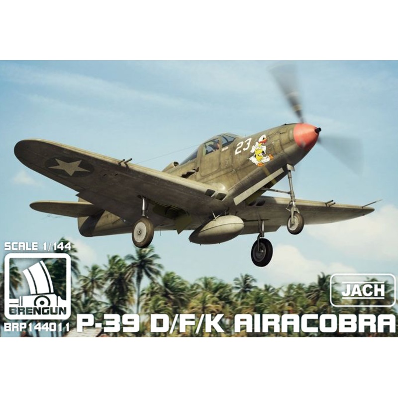 1/144 P-39 D-F-K Airacobra