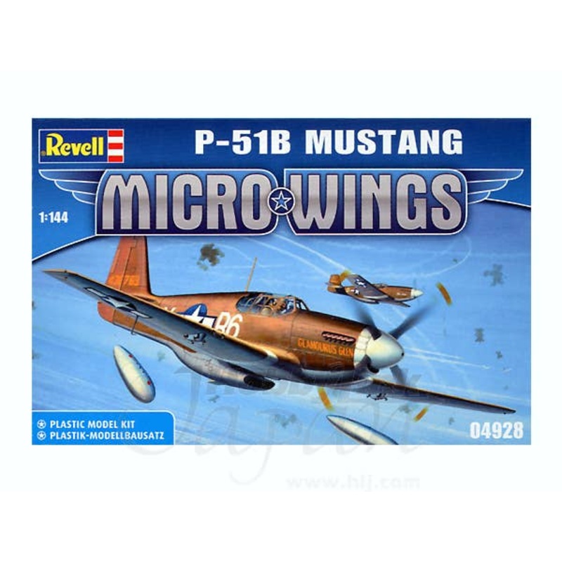 1/144 P-51B Mustang