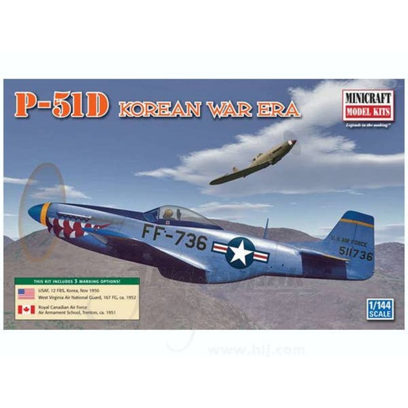 1/144 P-51D Korean War Era