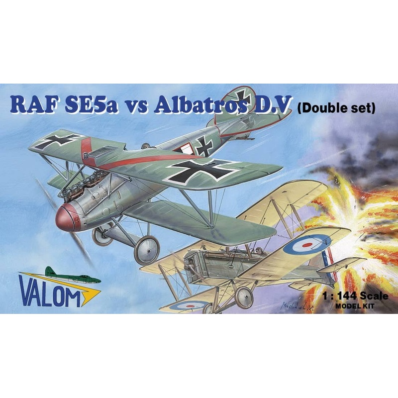 1/144 RAF SE.5A vs. Albatros D.V (Double Set)