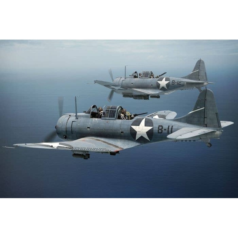 1/144 SBD-3 Dauntless "Battle of Midway"
