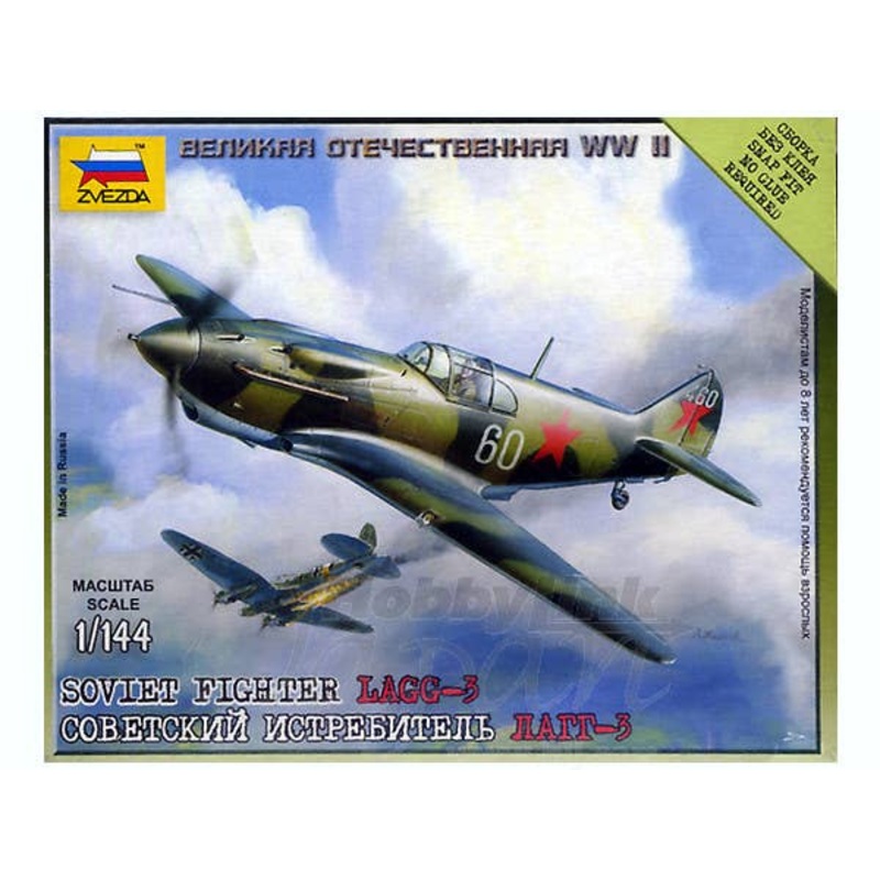 1/144 Soviet Fighter LaGG-3