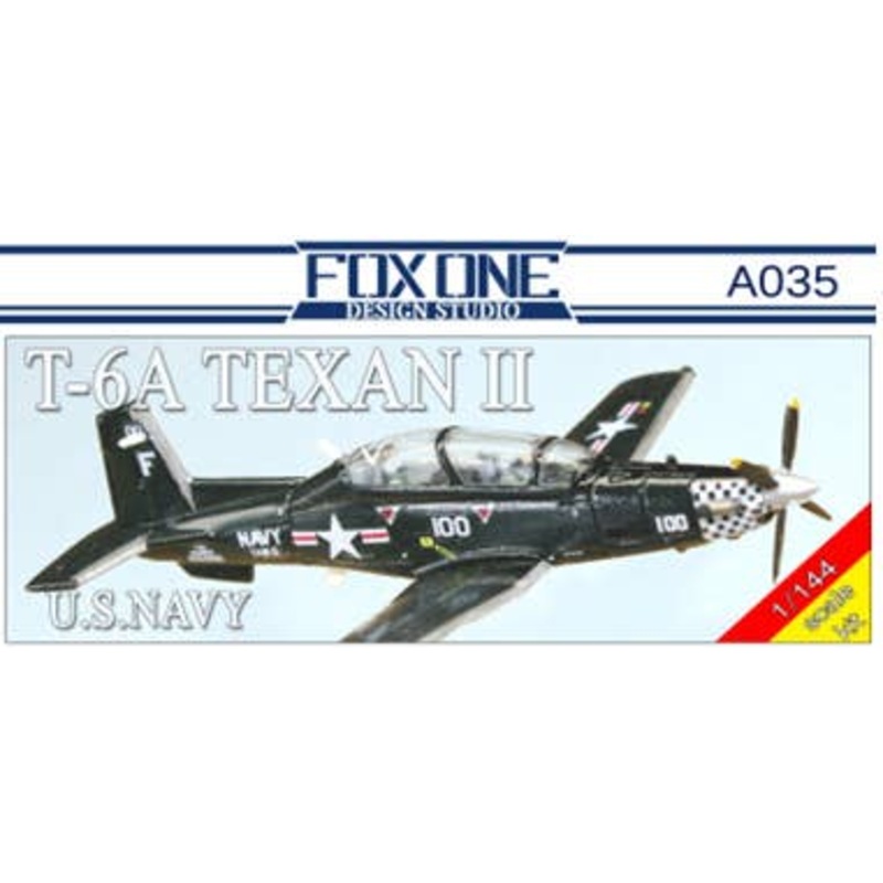 1/144 T-6A Texan II U.S. Navy