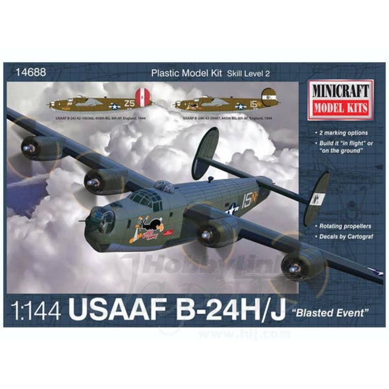 1/144 USAAF B-24H/J