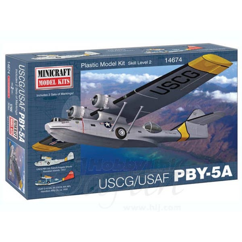1/144 USCG/USAF PBY-5A
