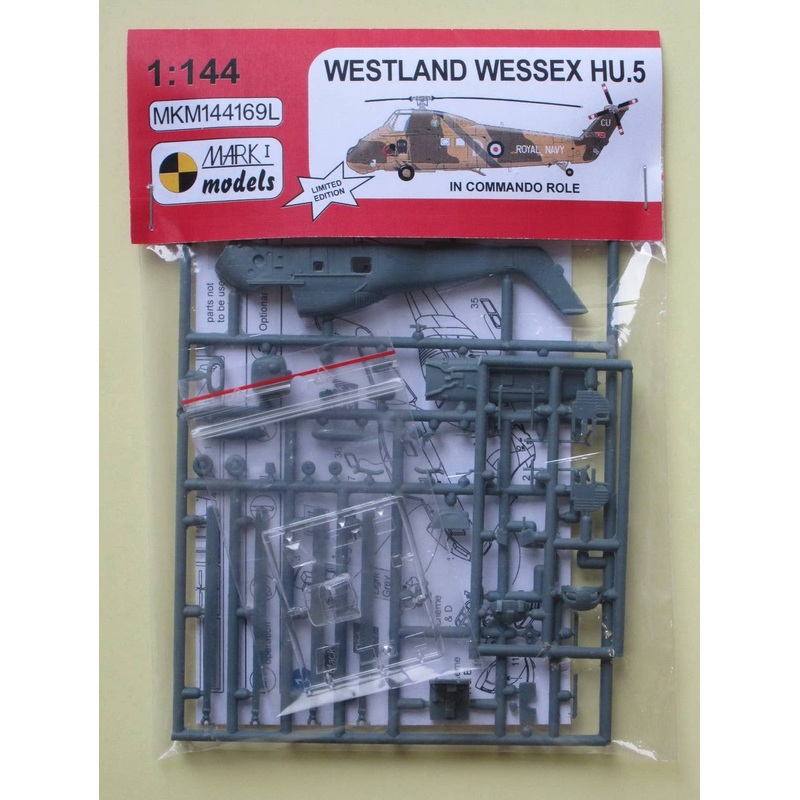 1/144 Wessex HU.5 In Commando Role