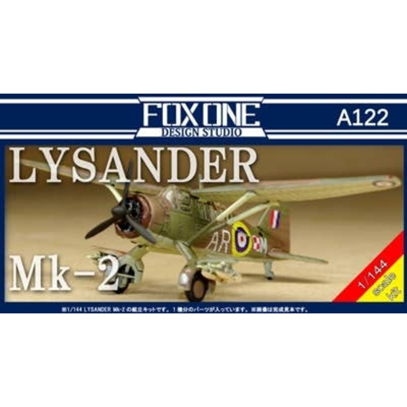 1/144 Westland Lysander Mk-2