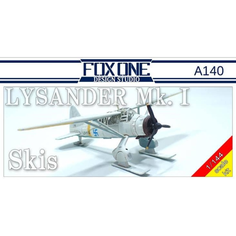 1/144 Westland Lysander Mk.I ski equipment