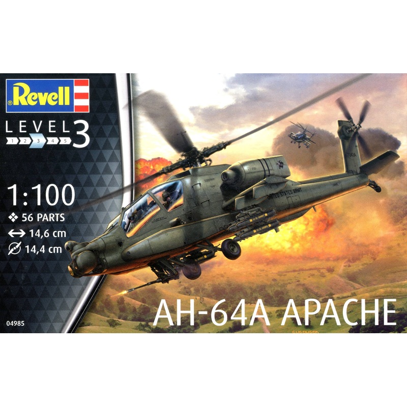 1/100 AH-64A Apache