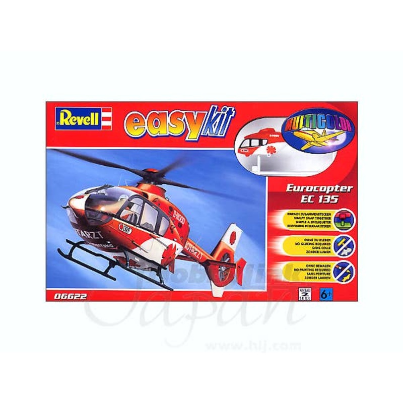 1/100 Easy Kit Eurocopter EC 135