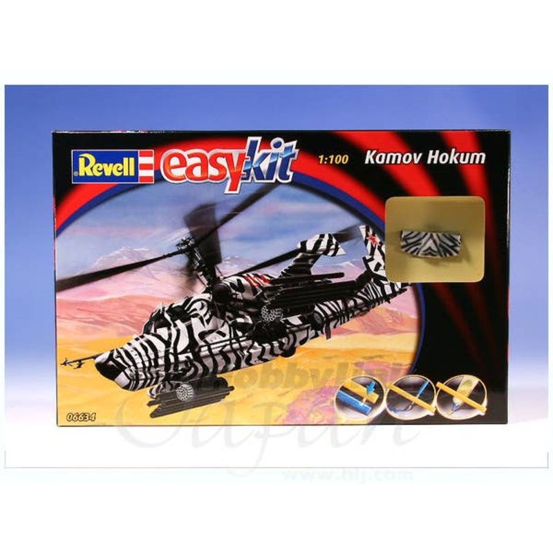 1/100 Easy Kit Kamov Hokum