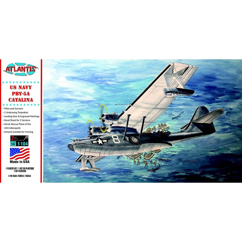 1/104 PBY-5A Catalina US Navy Seaplane