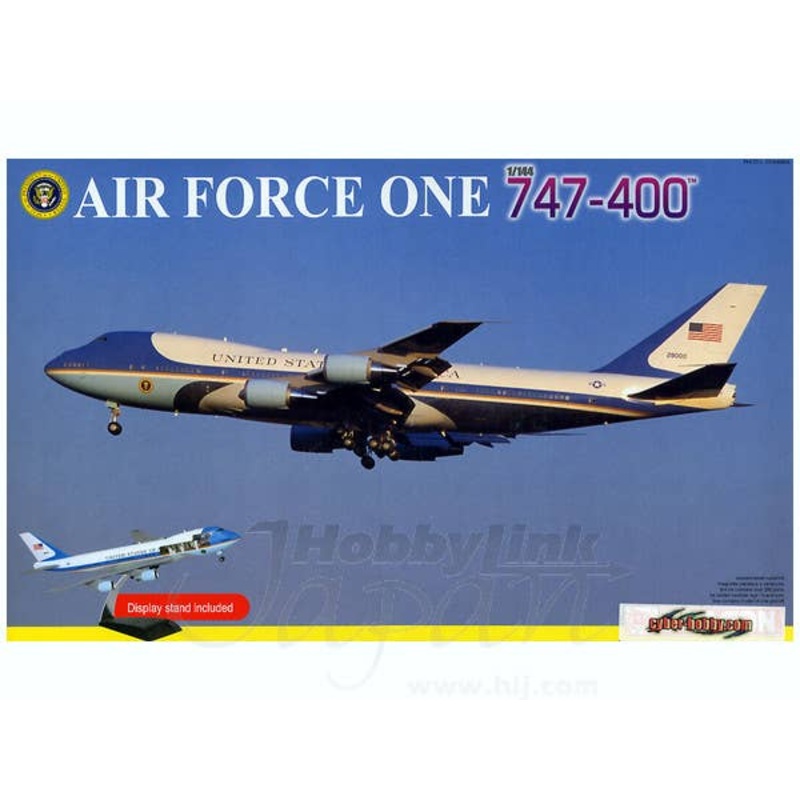 1/144 Air Force One 747-400 (Cutaway)