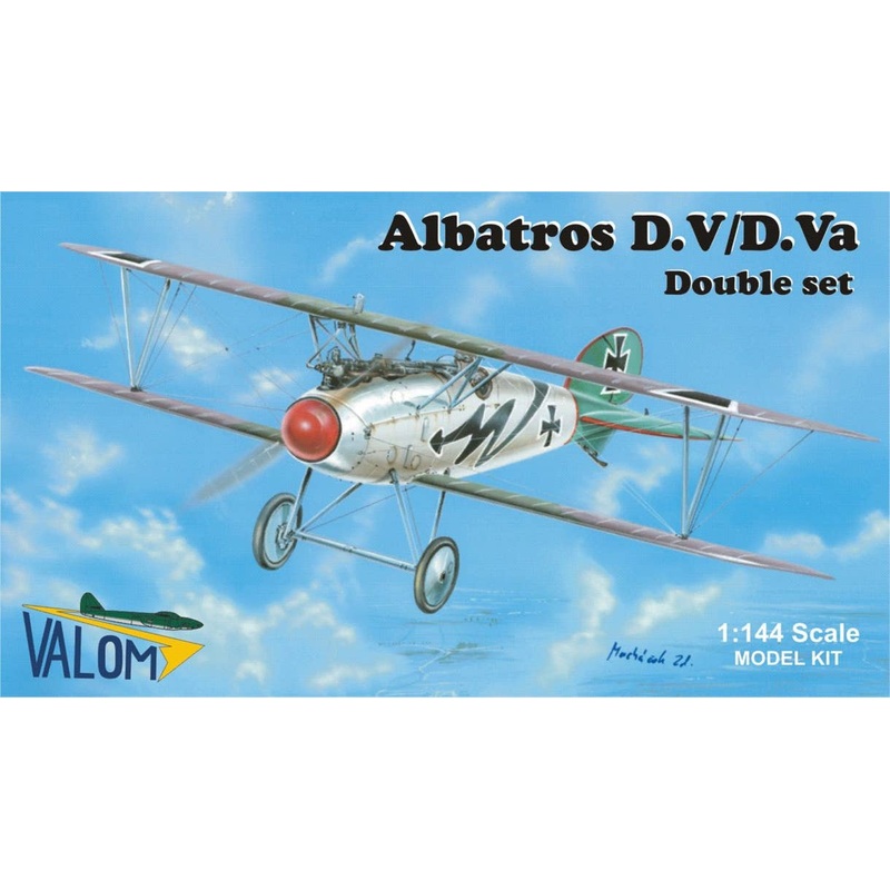 1/144 Albatros D.V/D.Va Double Set