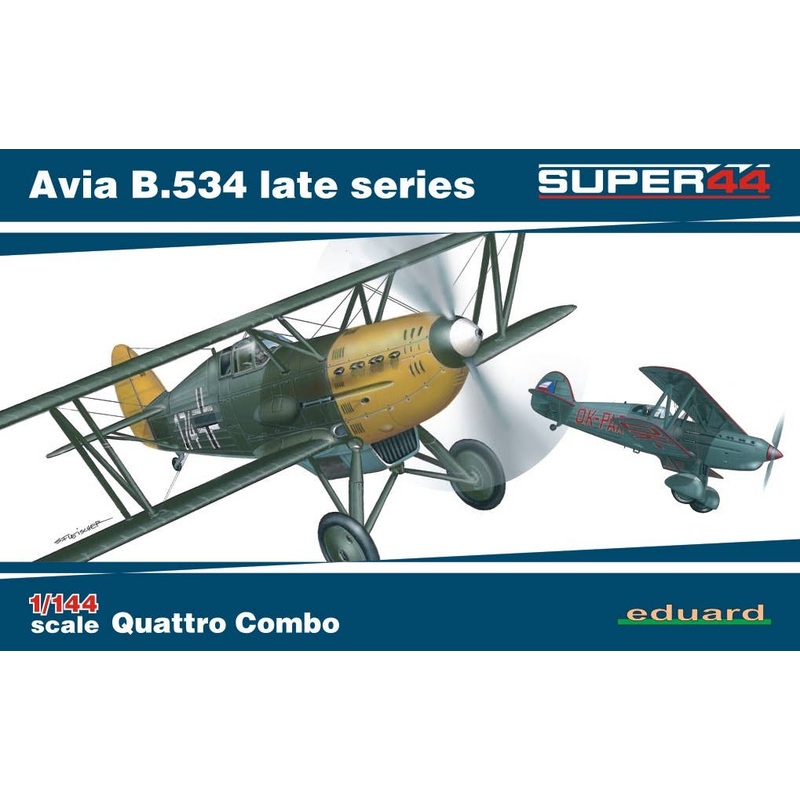 1/144 Avia B.534 Late Series Quattro Combo