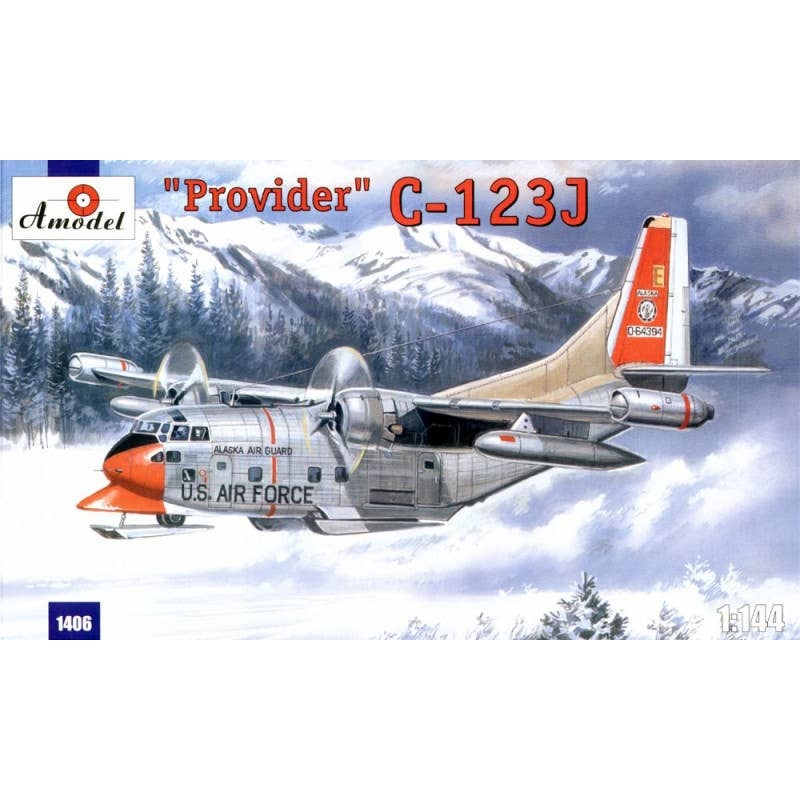 1/144 C-123J Provider USAF Aircraft