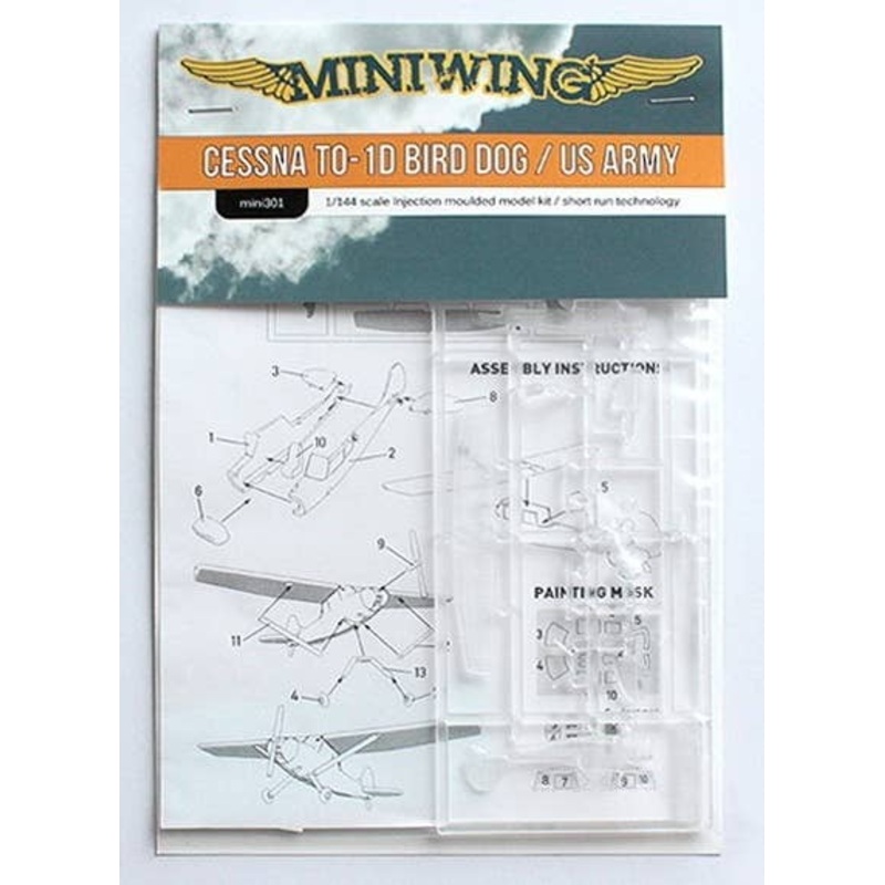 1/144 Cessna O-1 Bird Dog (USAF Alaska)